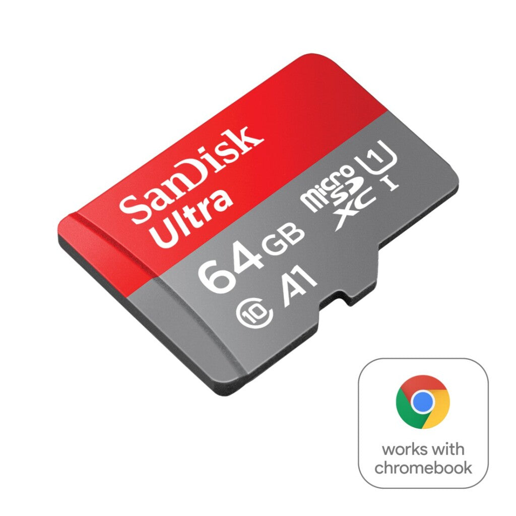 Sandisk Sandisk MicroSDXC Ultra Android 64 GB 140 MB CL10 Chromebook