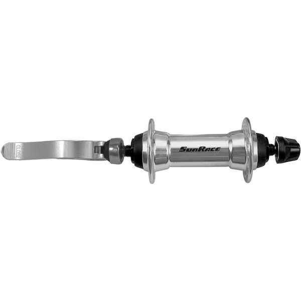 Sunrace Vorderradnabe hbm53 – 36 Löcher – Schnellspanner – Silber