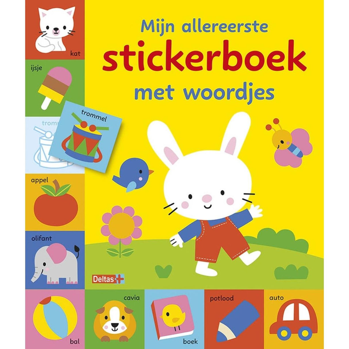 Deltas Stickerbuch zum Spielen und Lernen mit Billi