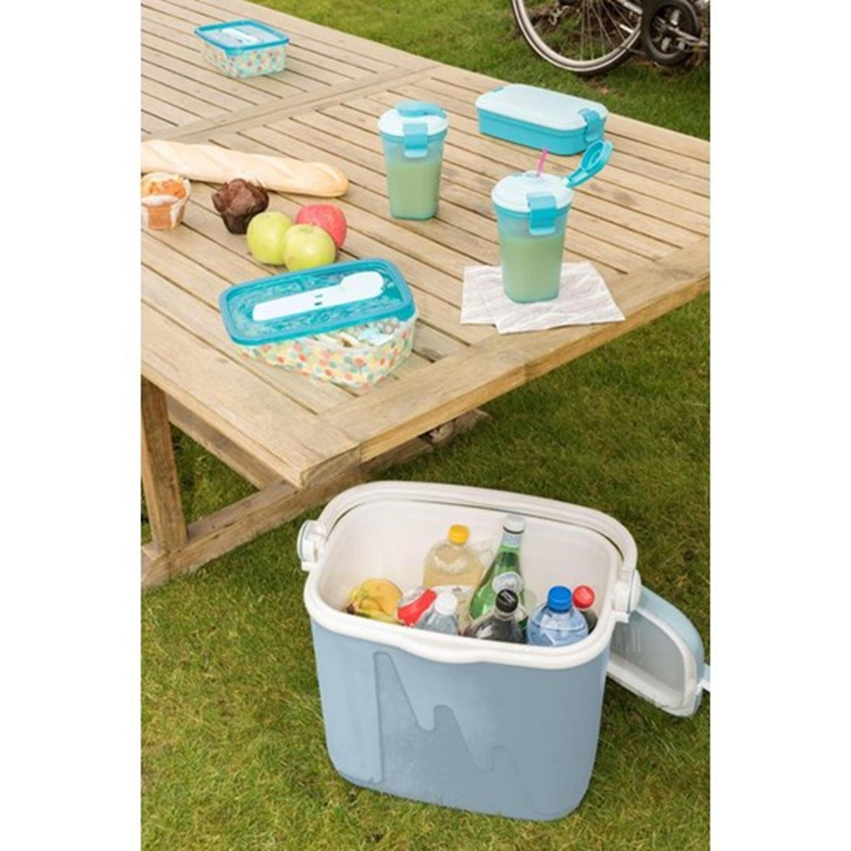 Curver Kühlbox 32 l blau