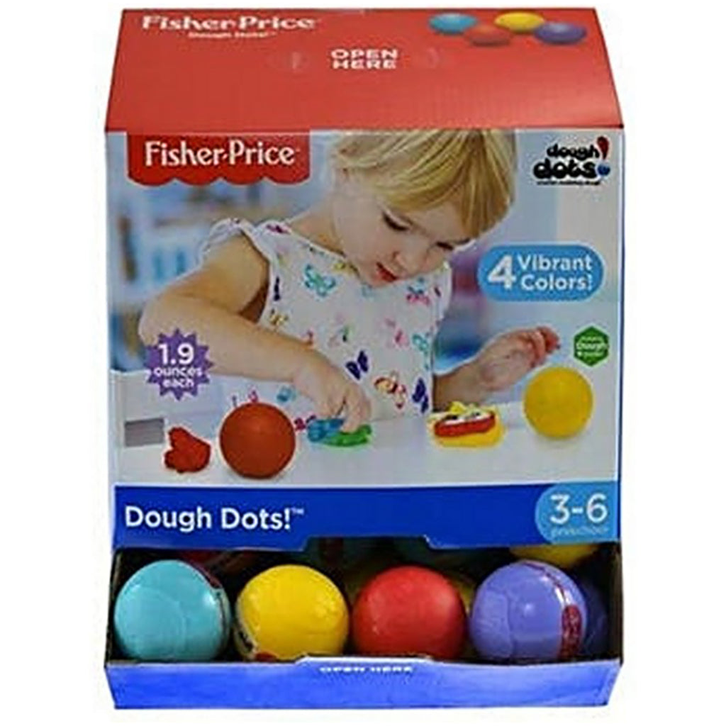 Fisher-Price-Teigpunkte-Tonkugel