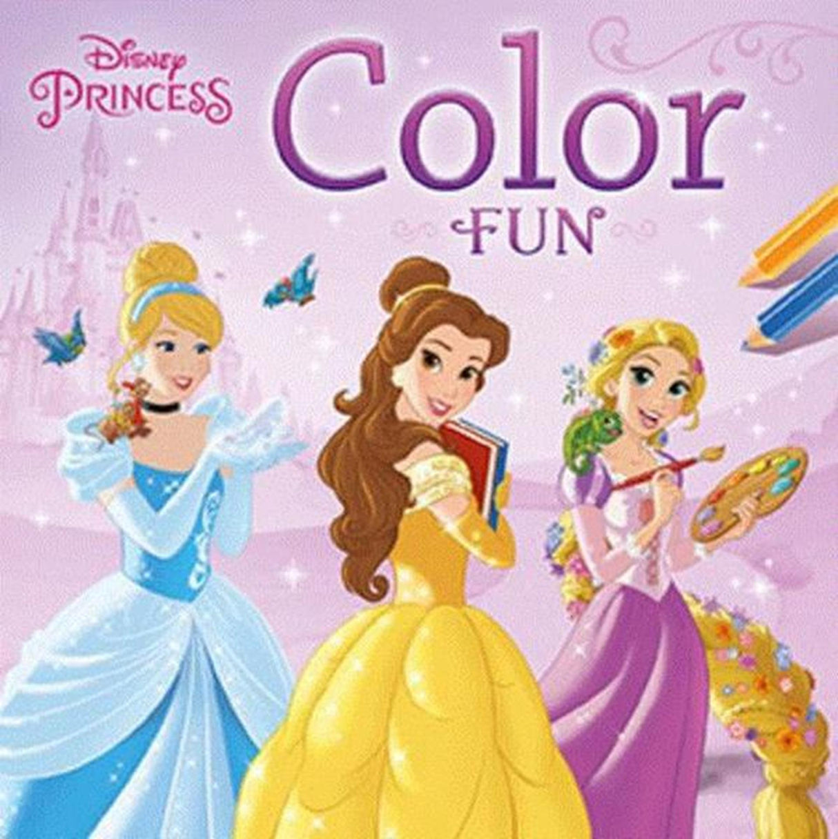Deltas Disney Malbuch Prinzessin