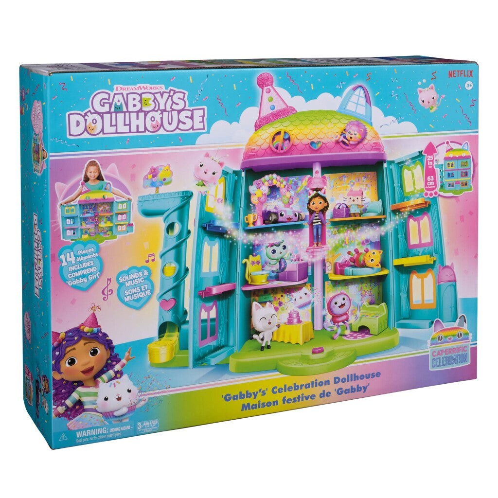 Gabbys Puppenhaus, Gabbys Puppenhaus, Fest-Puppenhaus