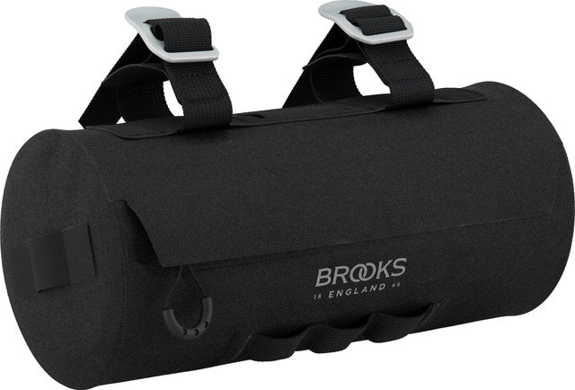 Brooks Scape Pouch schwarz – kleine wasserdichte Lenkertasche für Radfahrer
