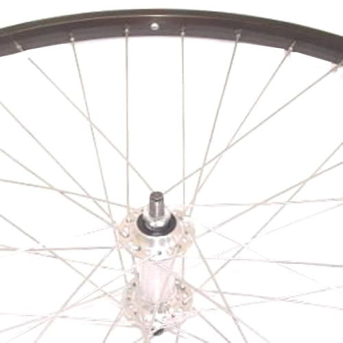 Vorderrad 28 sp. Alu SP13 Trek Basic Black Alu Nabe v.ax