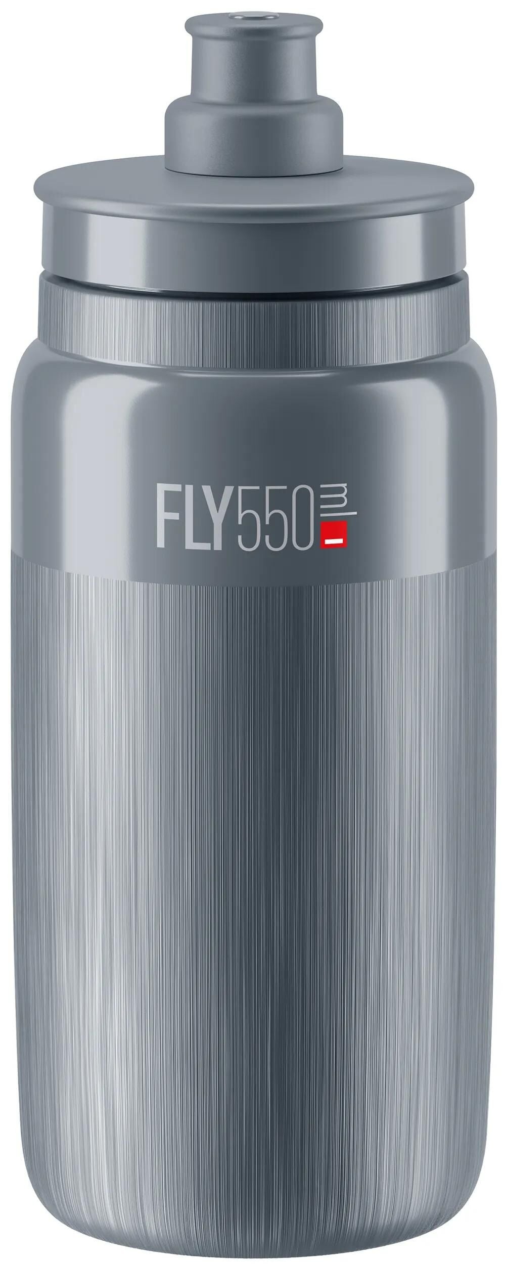 Elite-Flasche Fly Tex grau 550ml