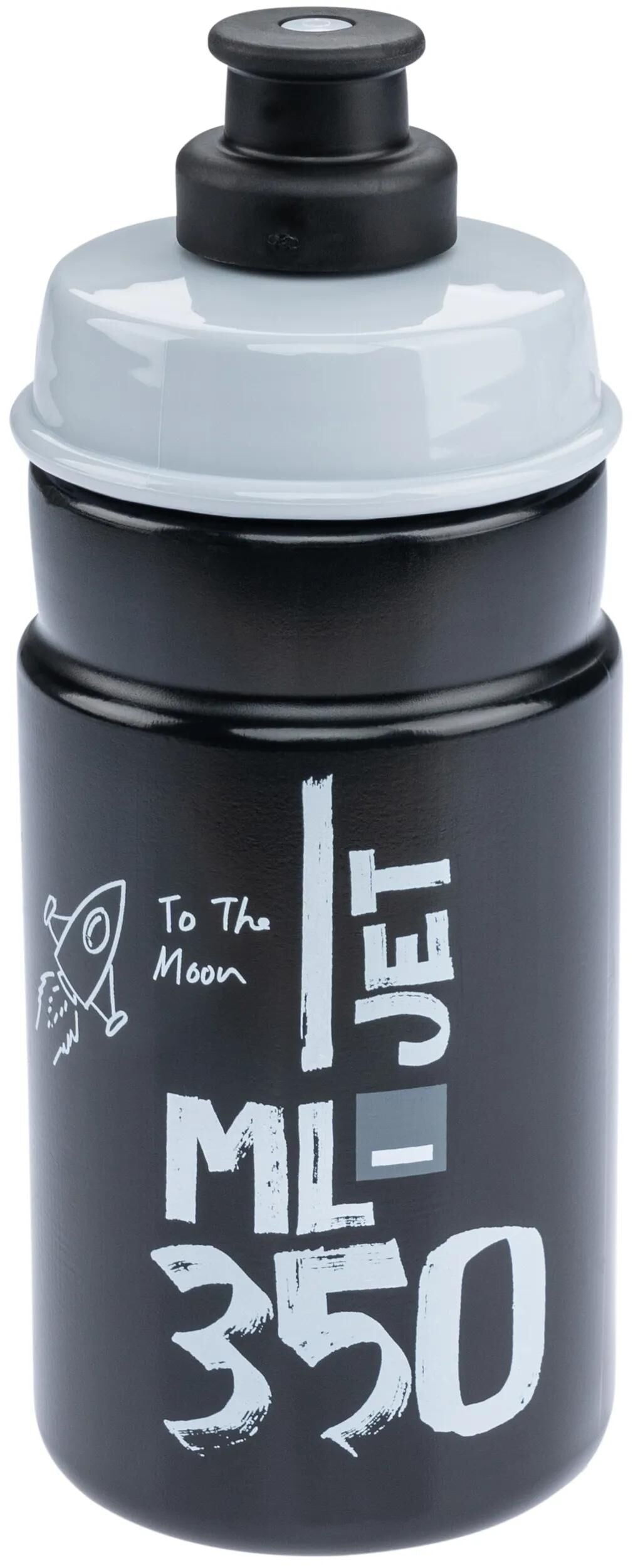 Elite-Flasche tiefschwarz 350 ml
