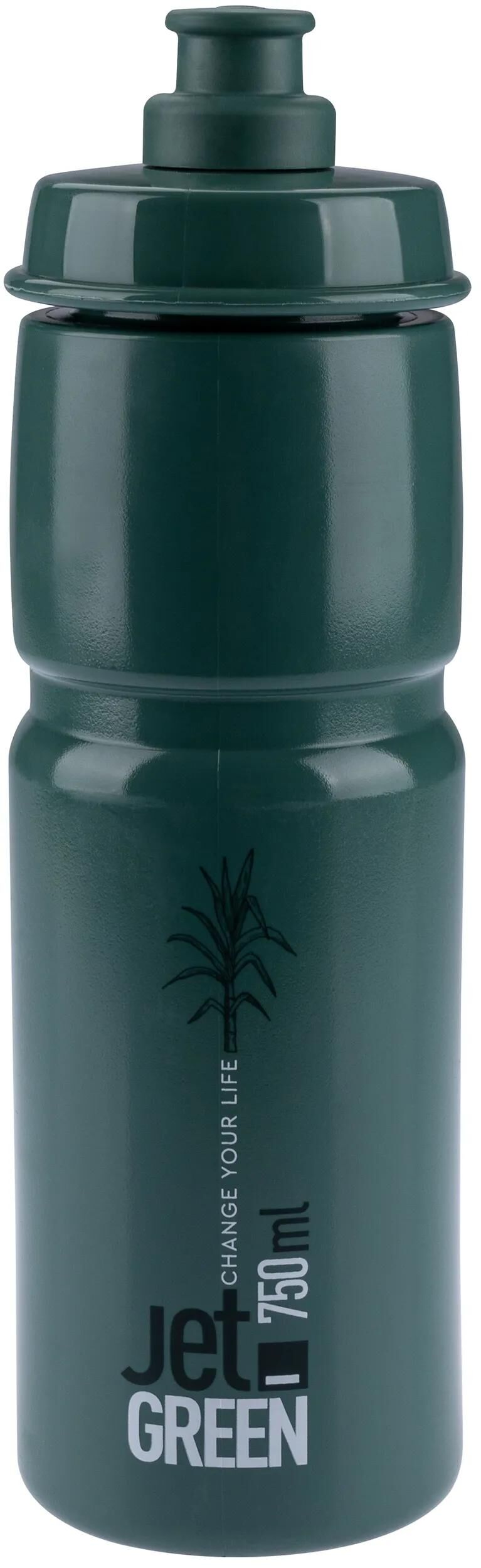Elite-Flasche Jet Zuckerrohr dunkelgrün 750 ml