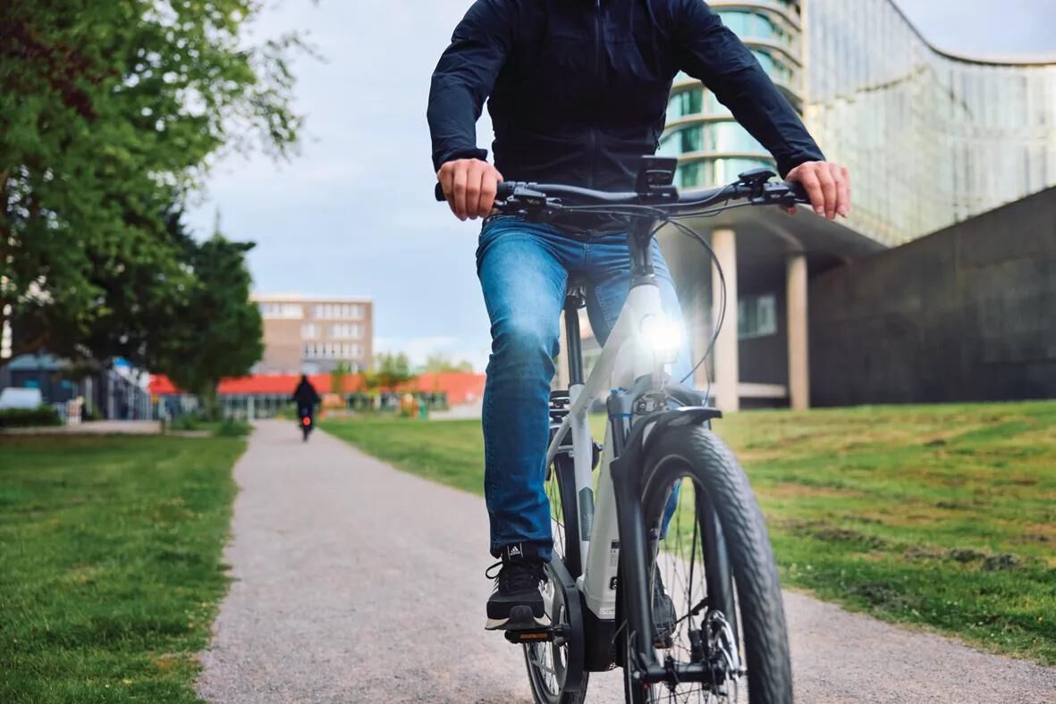 Trelock ls 940-hb Lighthammer E-Bike-Frontlicht