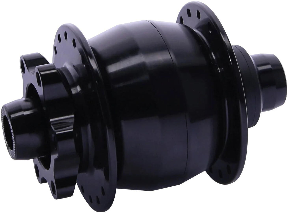 Contec Nabendynamo Powerhouse Hub 2+ CT Dynamo Powerhouse 2+ 36h. schwarz