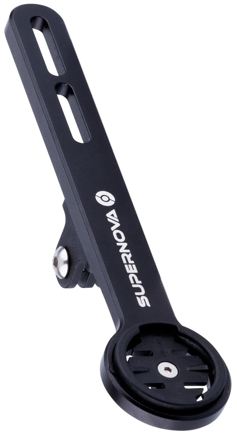 Supernova Scheinwerferhalter Aero Fr.Lichthalter Aero Mattschwarz
