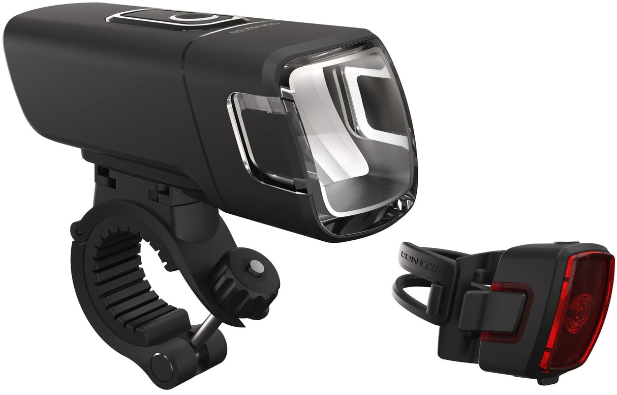 Contec LED-Beleuchtungsset Dlux Micro 40 CT Akku Dlux Micro 40 Set, 40 Lux