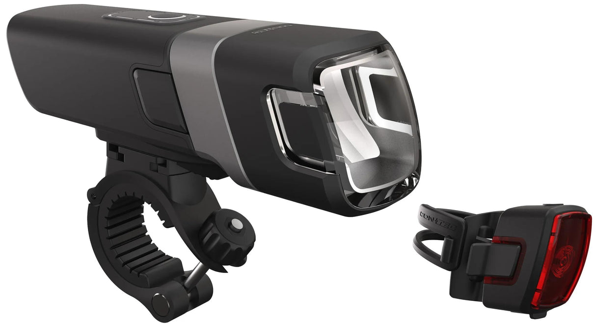 Contec LED-Beleuchtungsset Dlux Micro Power 120 CT Akku Dlux Micro 120 Set, 120 Lux