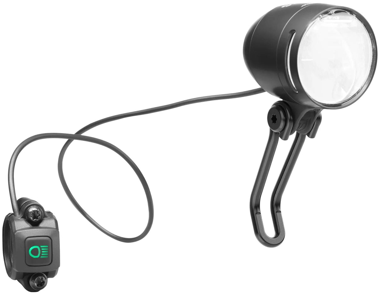 Busch + Müller Busch Müller LED-Scheinwerfer Lumotec iq-xs Fernlicht LED Fr.light B M Lumotec iq-xs Fernlicht Bosch 2