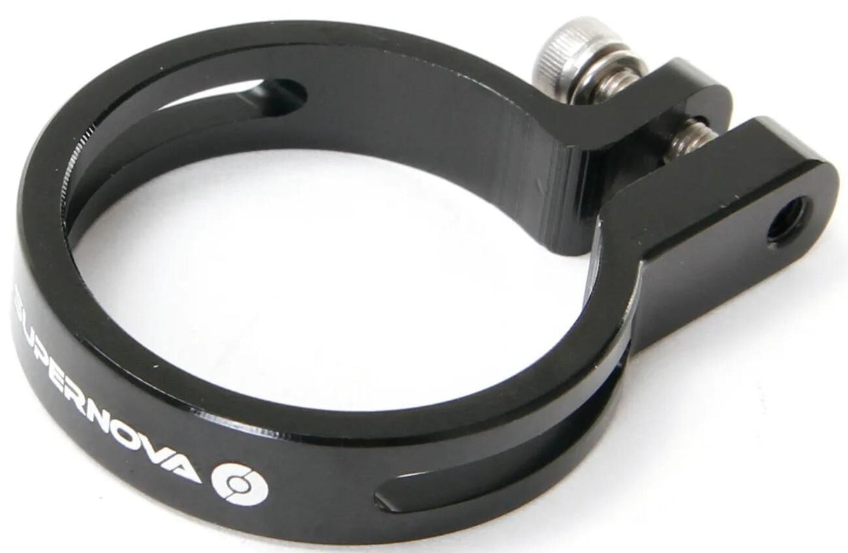 Supernova Sattelstützenklemme Sattelstützenklemme 27,2 mm schwarz