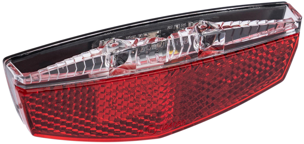 Contec LED-Rücklicht TL-128 USB CT-Rücklicht TL-128 USB, Dauerlicht