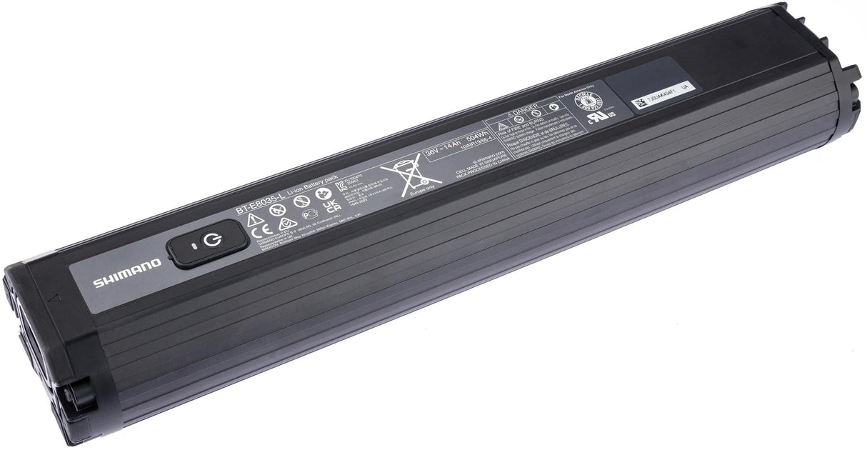 Shimano Steps BT-E8035-L 504Wh Akku integriert