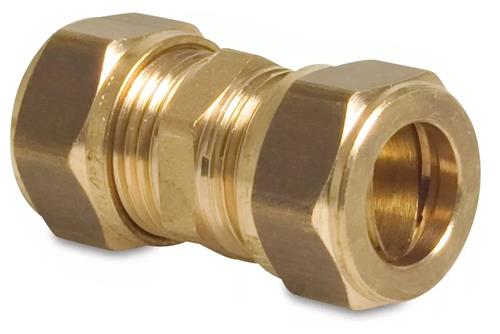 Bonfix gerade Kupplung 28x28mm Kompression | 5 Stück