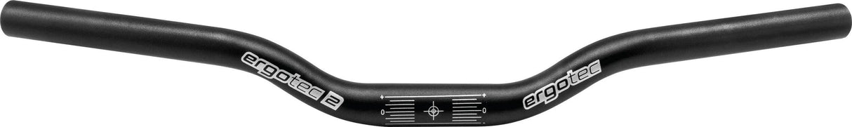 Ergotec Lenker Fixie Riser Bar Fixi Riser 500mm schwarz
