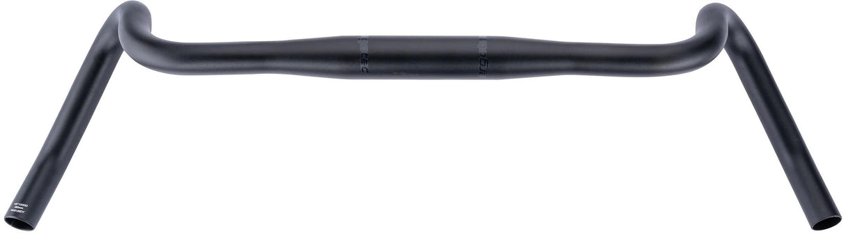 Elvedes Ergotec Lenker Gravel 480 620mm 31,8 21° Aluminium schwarz