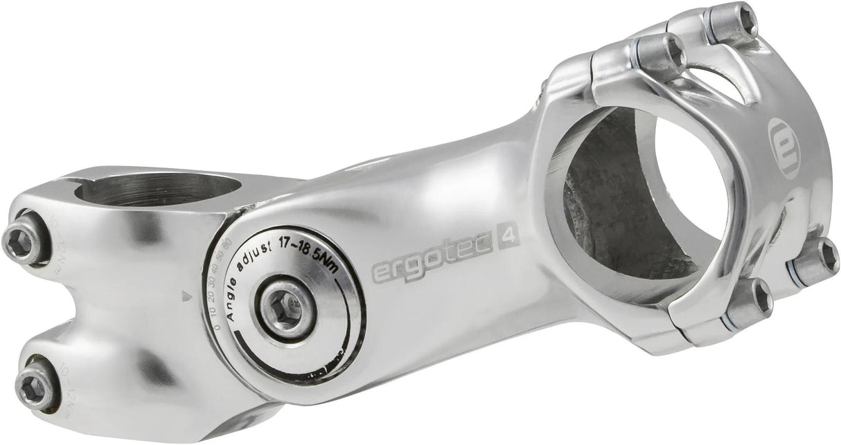 Ergotec Vorbau Octopus 2 Vorbau Octopus 2 Alu Silber