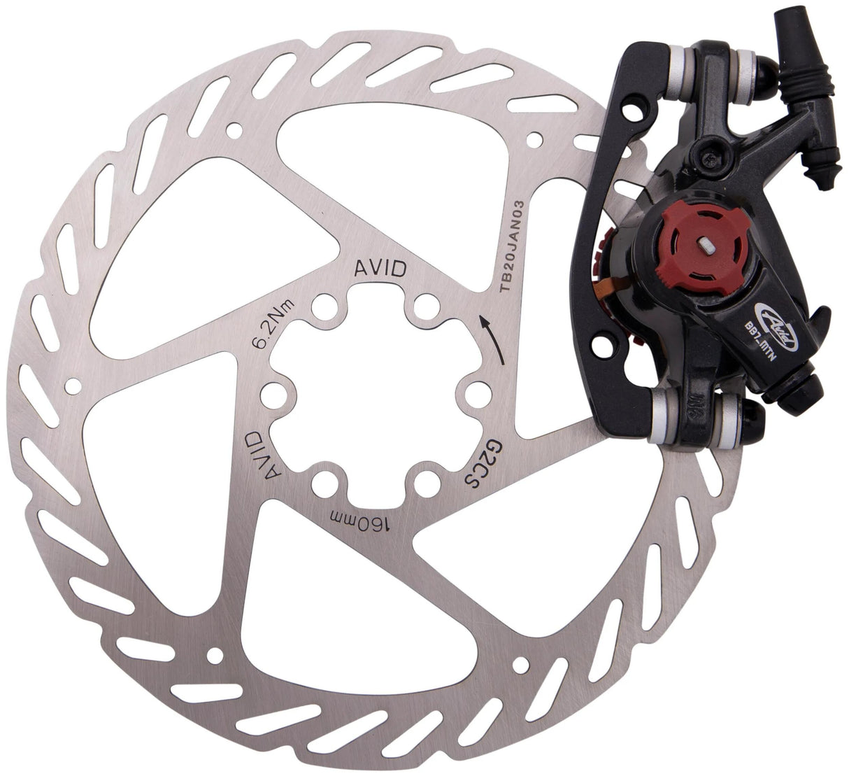 Avid Scheibenbremse Kugellager 7 MTB Disc Br. BB7 MTB 160mm