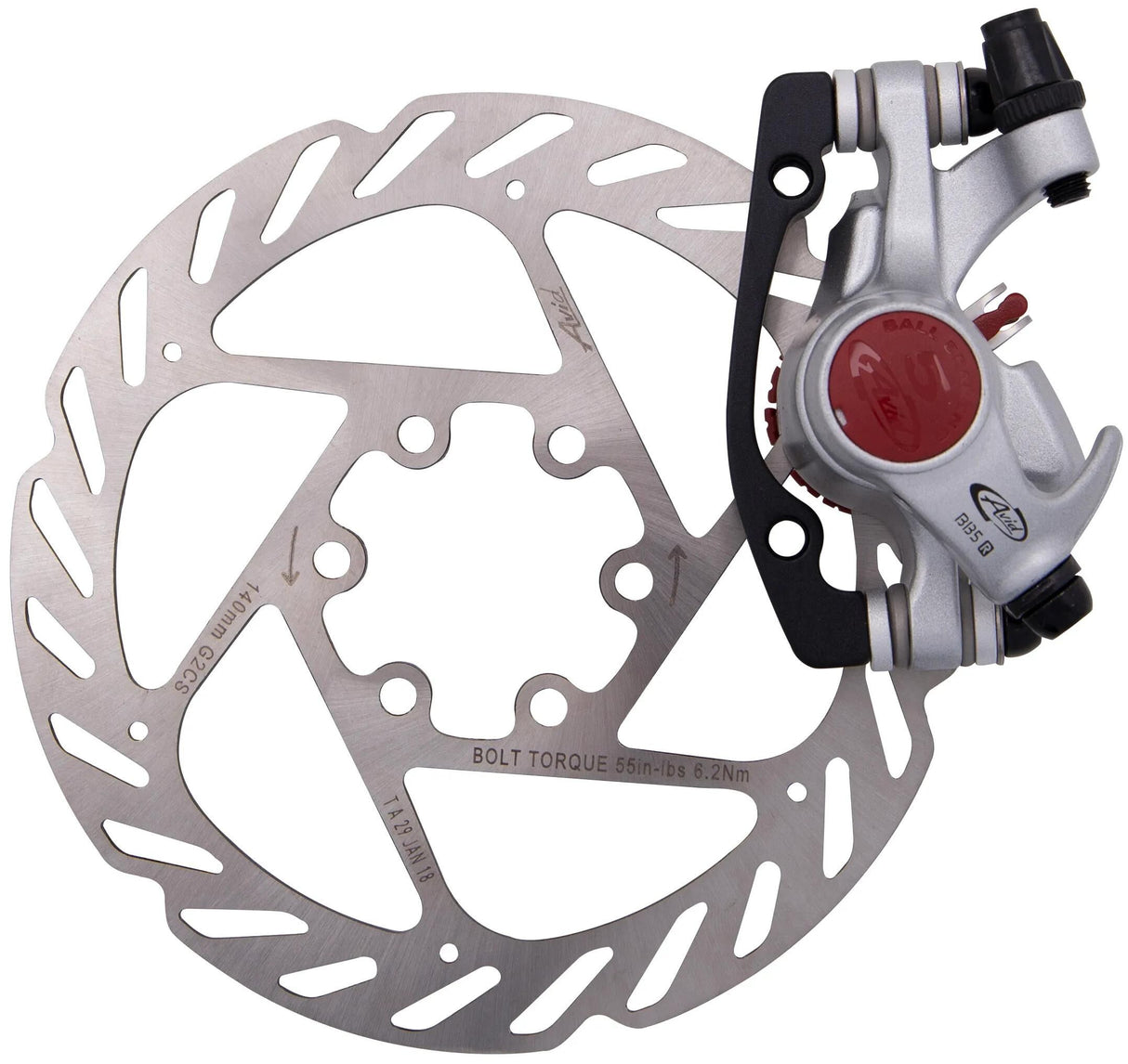 Avid Scheibenbremse Kugellager 5 Road Disc Br. BB7 Straße 140mm