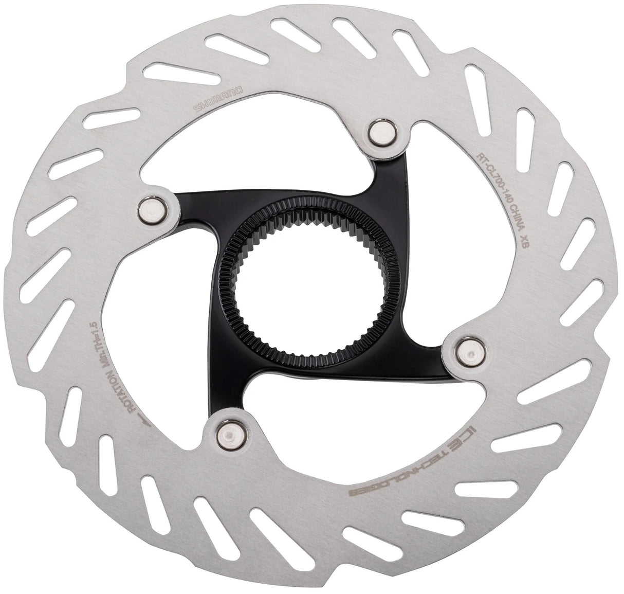 Shimano Bremsscheibe RT-CL700. Unterlegscheiben Bremsscheiben cl700 140mm cl ext. rtcl700