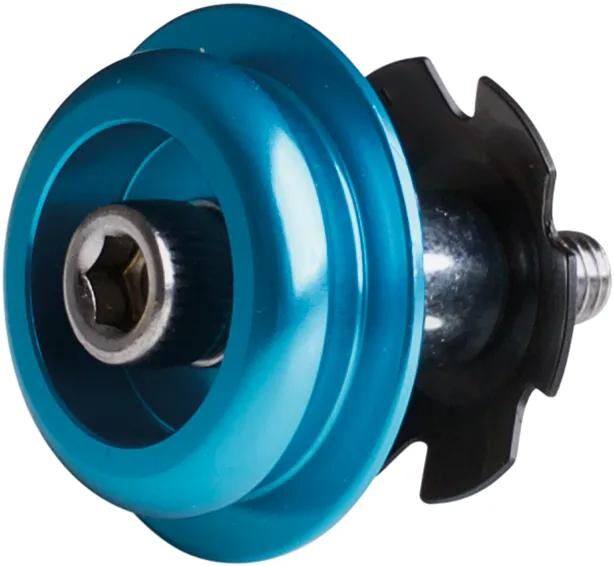 Tapferer klassischer A-Head-Plug, Fremder-Ahead-Kappe, mutige Klasse. Stranger Alu, blau