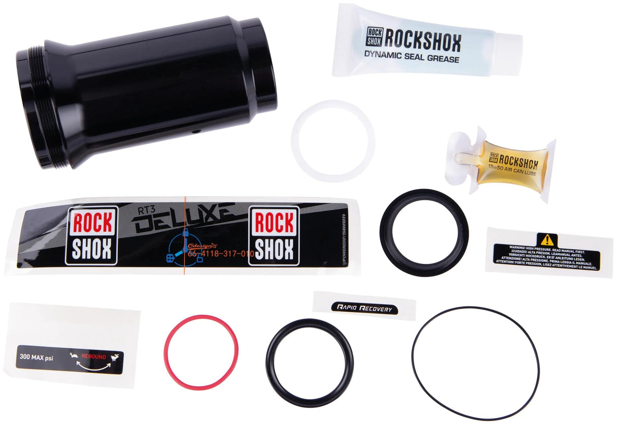 RockShox Luftkammer Luftkammer RS Debonair 37,5-45 mm