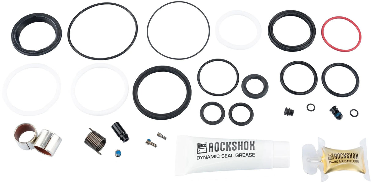 RockShox Forkd RS Super DLX A1-A2 R Service Kit 200h 1 Jahr