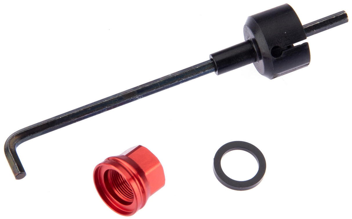 Rockshox Zugstufeneinstellknopf Adj.knob RS Charger Race Day
