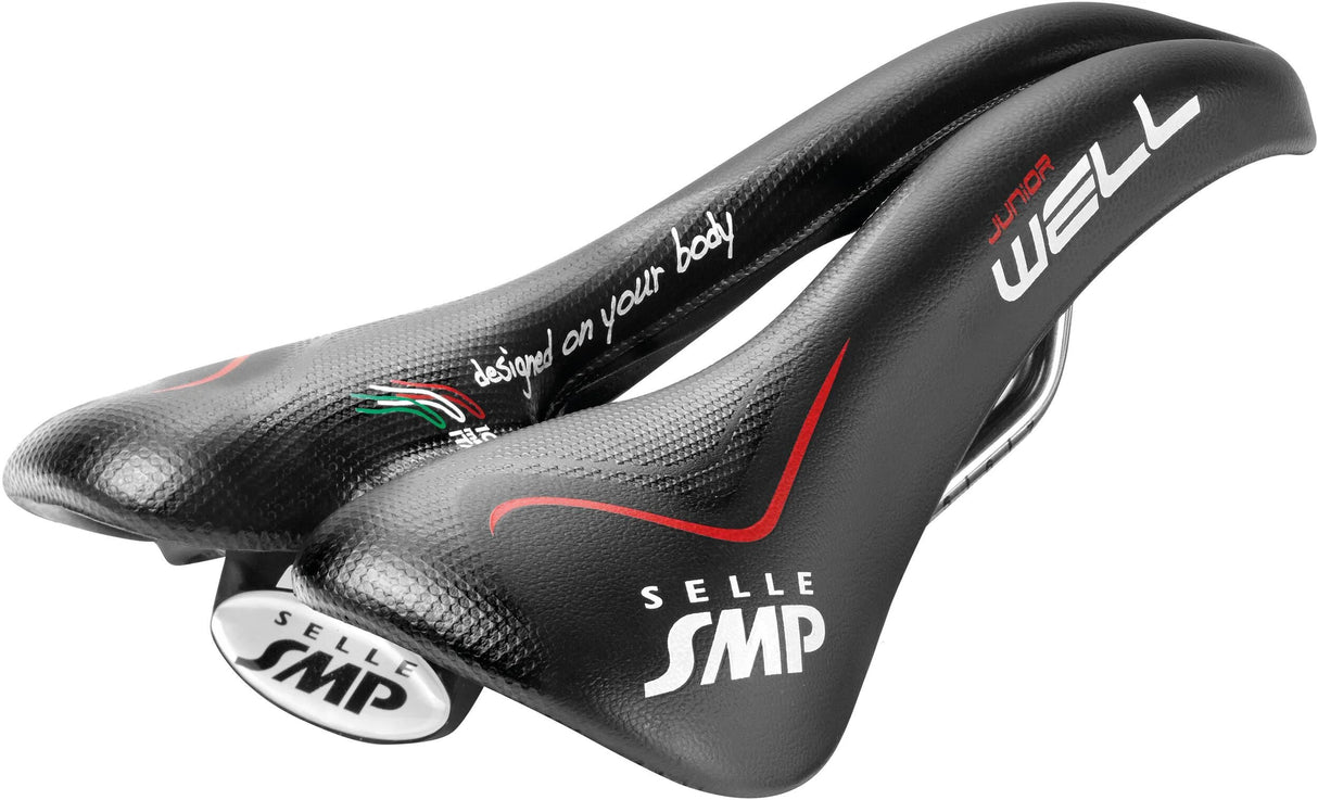 Selle SMP Kindersattel Junior Well Sattel Junior Well Schwarz