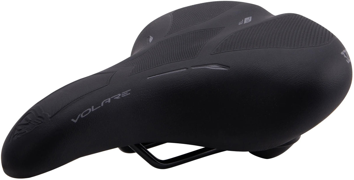 Contec Sattel Volare City EL CT Sattel Volare City El City Tour Unisex Schwarz