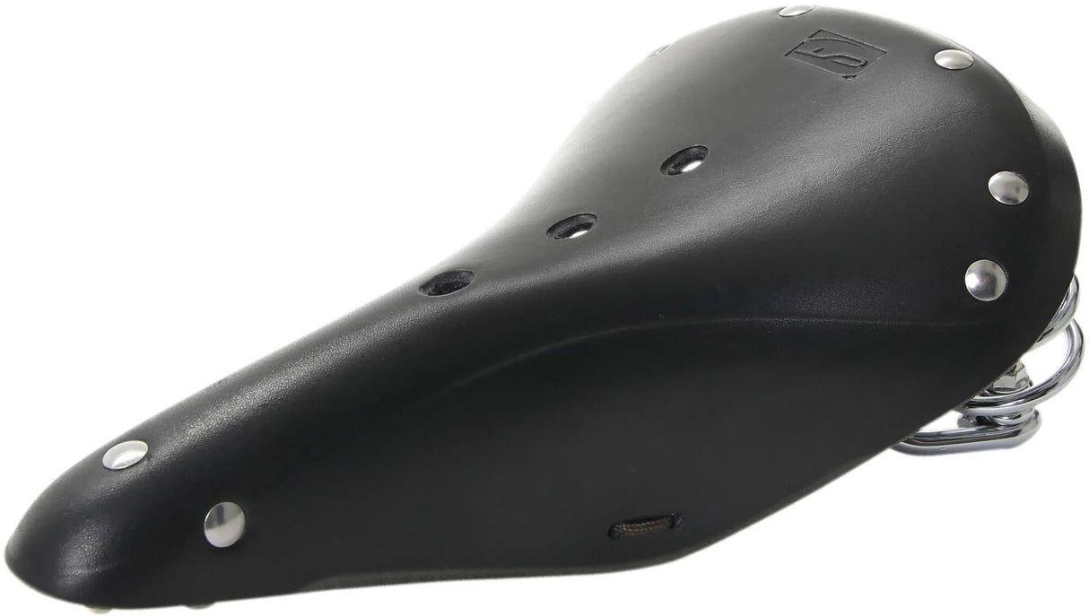 Contec Sattel Classic Exclusive Trekking CT Sattel cl. exkl. Entwurf. Leder Unisex Kaffee