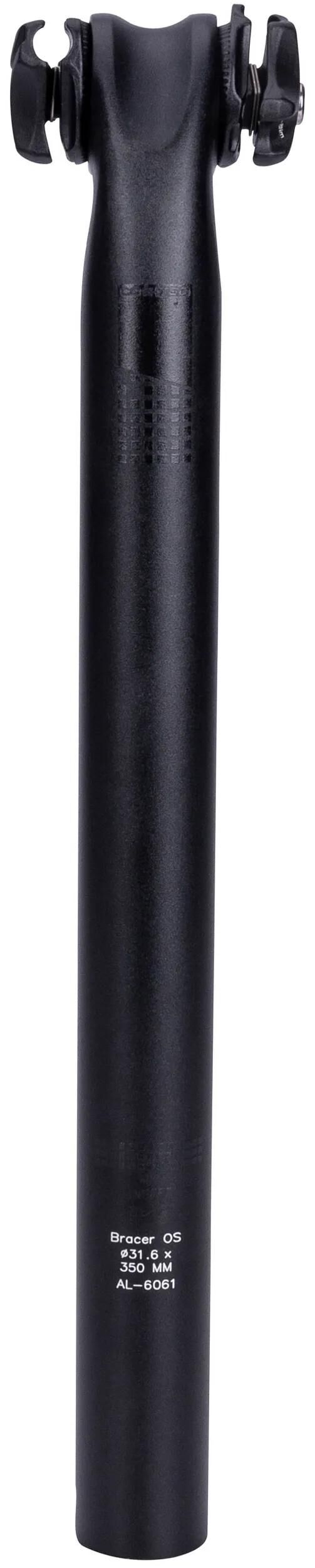 Contec Patent Sattelstützenstrebe OS CT Sattelstützenstrebe 31,6 x 350 mm, versetzt, schwarz