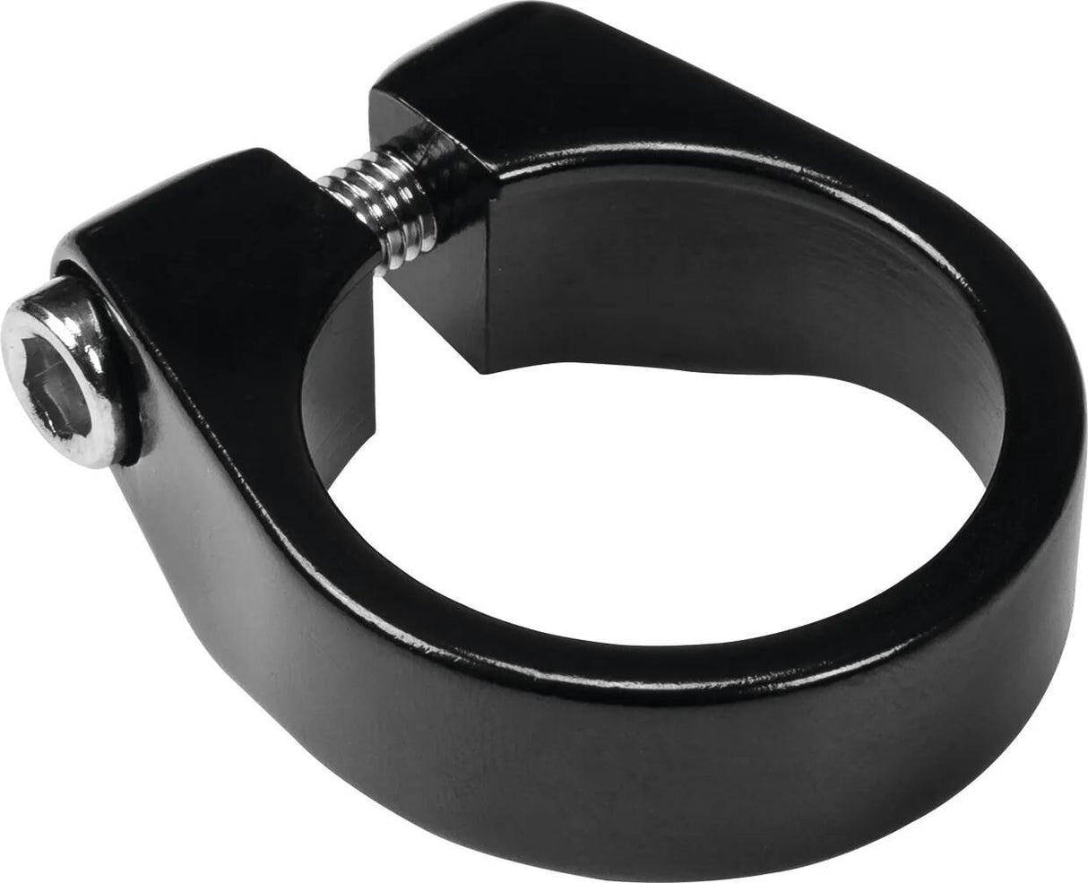 Ergotec Sattelklemme Sci-085 Sattelstützenklemme Sci-085 Alu, 31,8 mm, schwarz