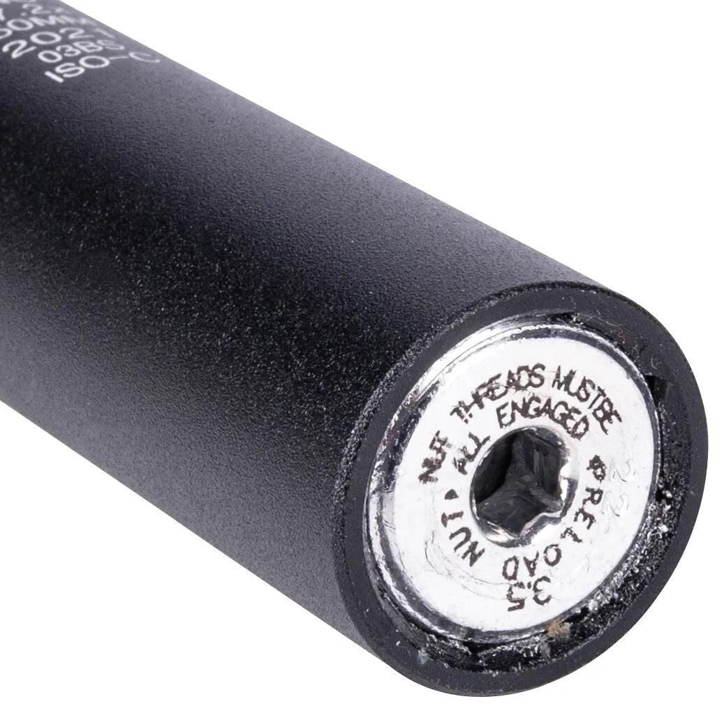 Contec Suspension Patent Sattelstütze Kanu CT Federsattelstütze. ka 30,9 x 350 schwarz