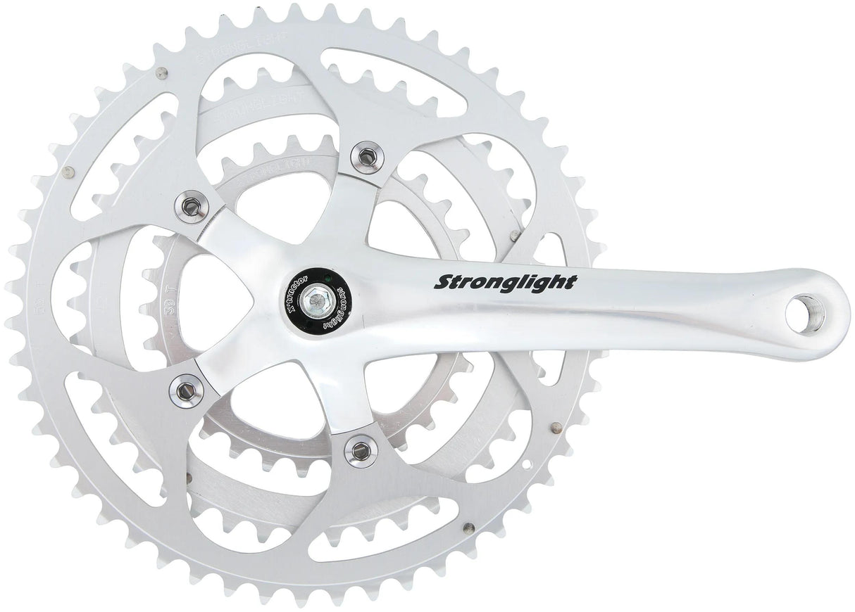 Stronglight Kurbelgarnitur Impact Kurbelgarnitur Strongl.Impact 3sp 52 42 30t 170mm