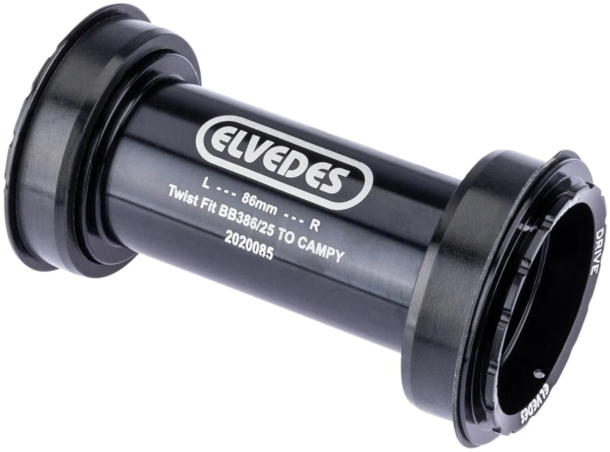 Twist Fit Bod Breach Eledes für BB386 Campagnolo Ultra Drehmoment ohne Lager 46 x 86 mm