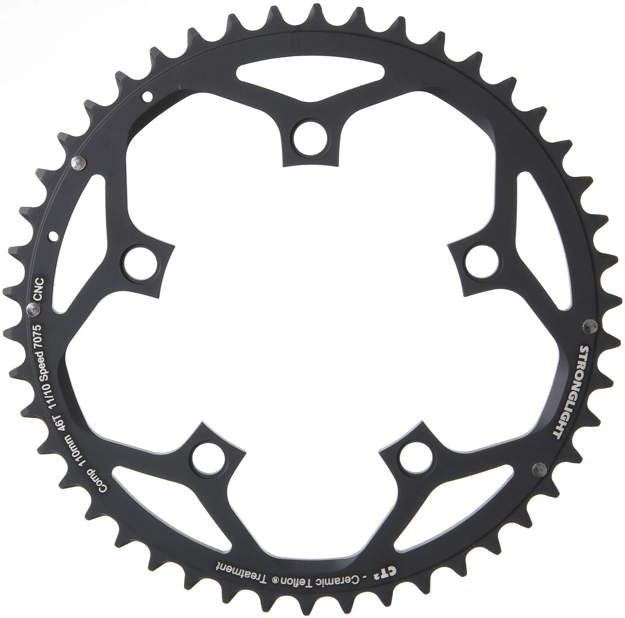 Stronglight Kettenblatt CT2 Kettenblatt Strongl.CT2 46t 110mm