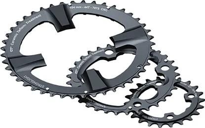 Stronglight MTB Kettenblatt Kettenblatt Strongl. cd64mm 22t 4arm b