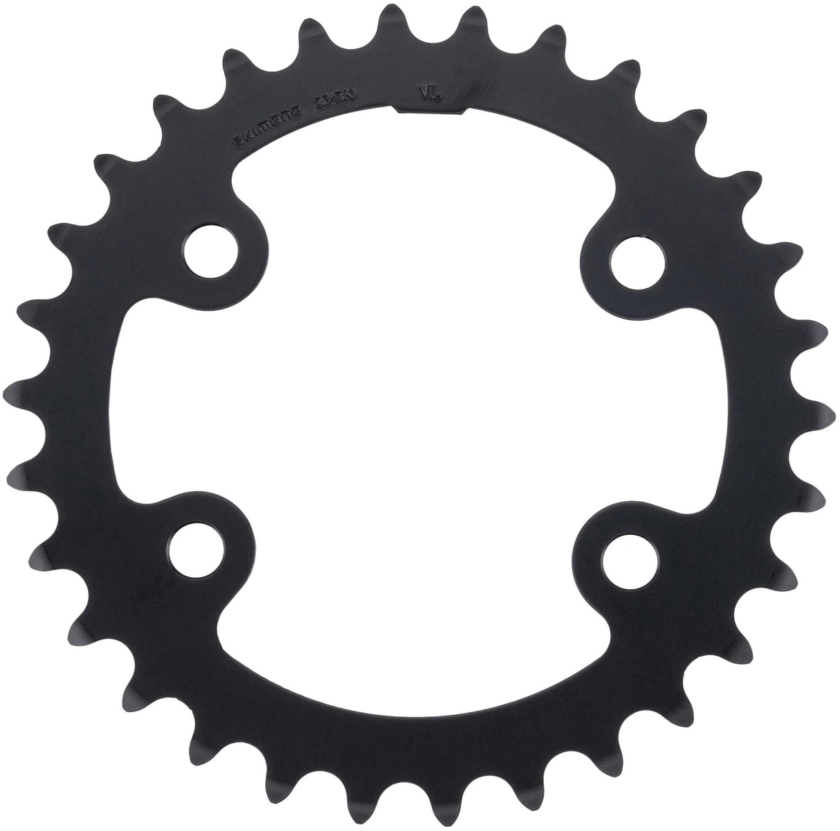 Shimano Kettenblatt Cues FC-U6000-2 Kettenblatt Shim.Cues FC-6000-2 30T 80mm Bn