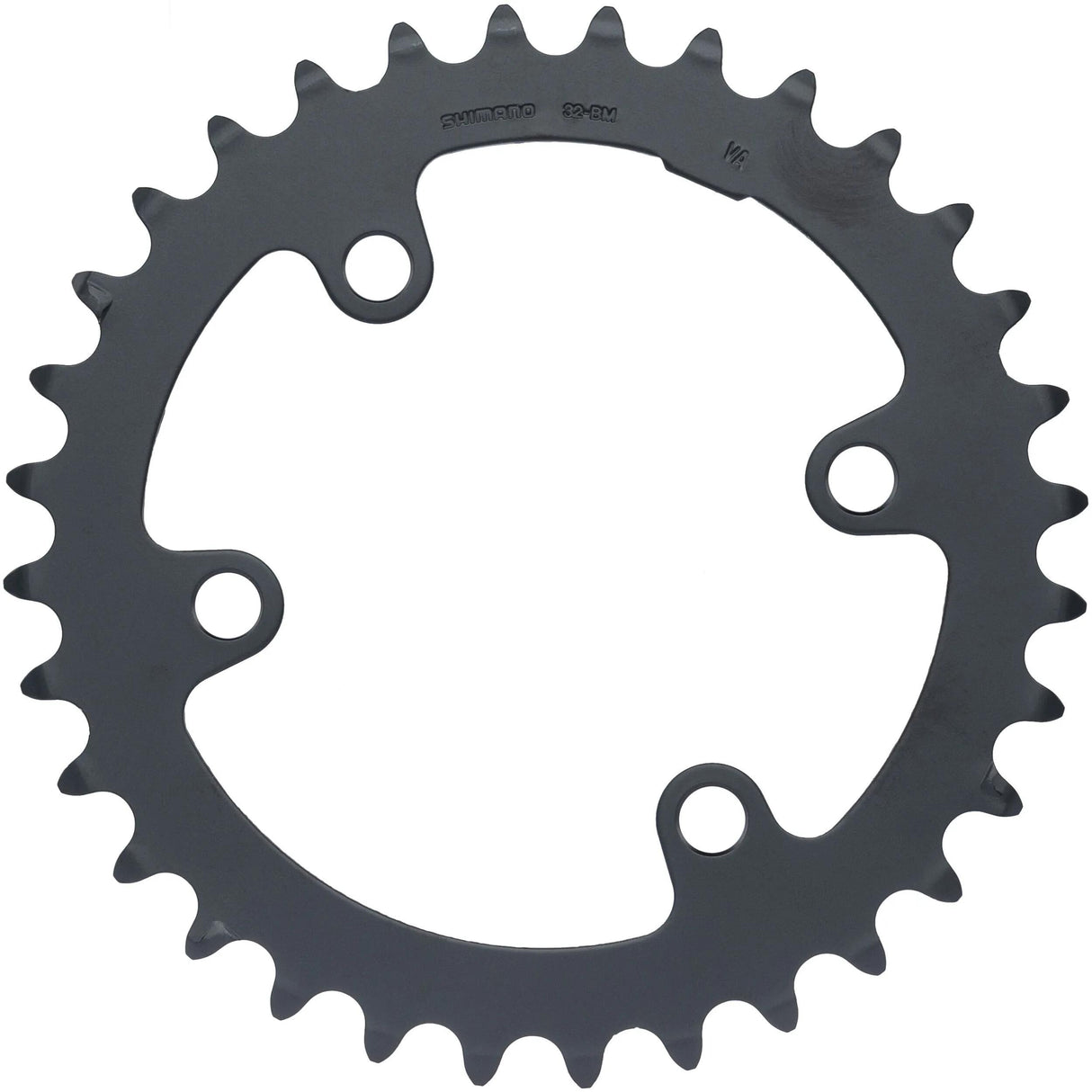 Shimano-Kettenblatt-Queues FC-U6010-2 Kettenblatt-Unterlegscheibe. Queues fc-u6010-2 32t 96mm