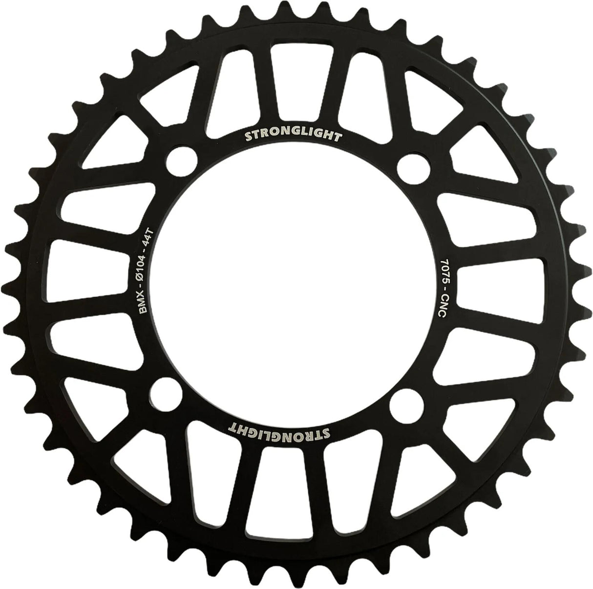 Stronglight Race Kettenblatt BMX Race Kettenblatt BMX Race 46t Alu schwarz