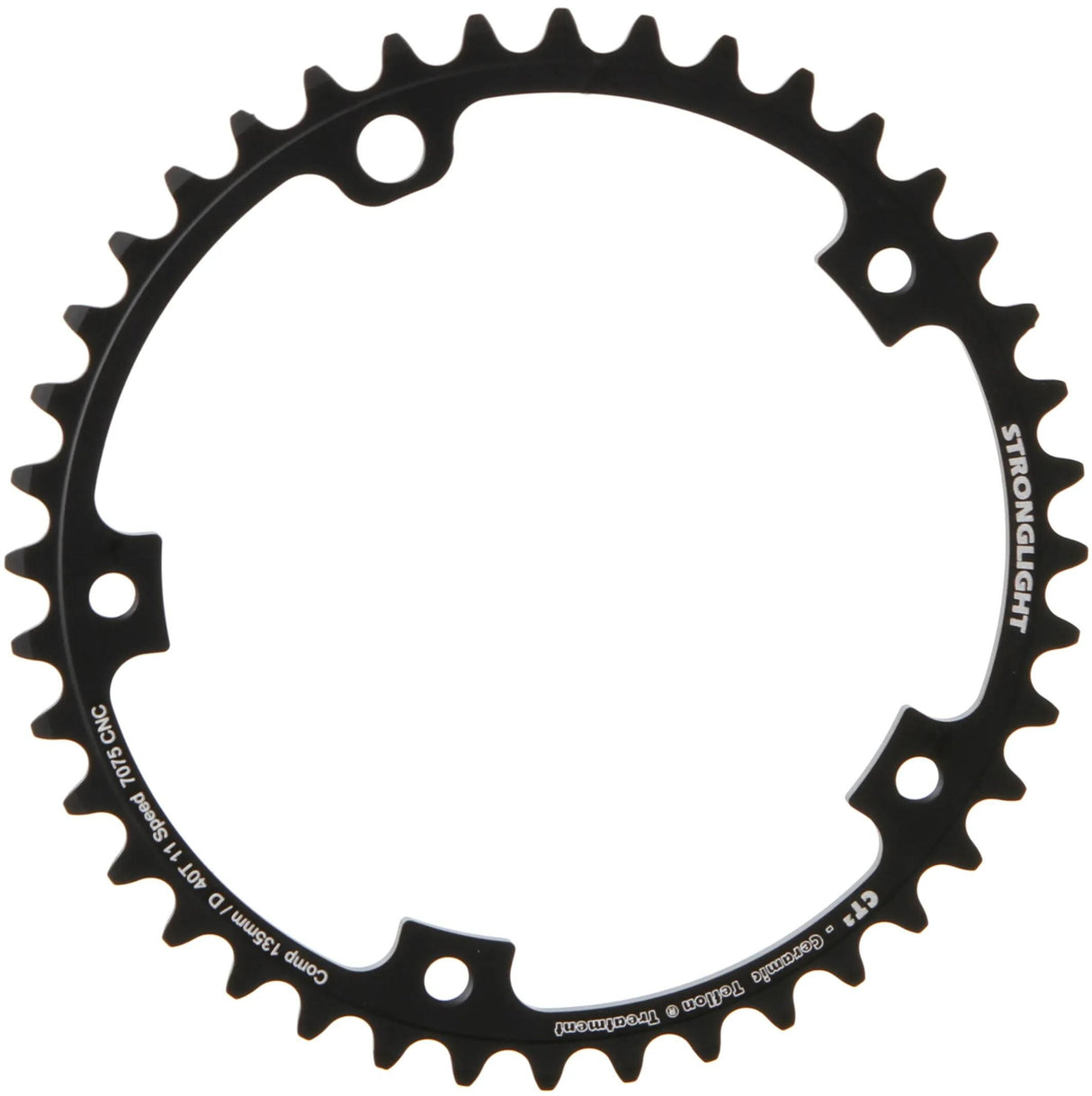 Stronglight Kettenblatt CT2 Kettenblatt Strongl.CT2 42T 135mm Campa SR EPS