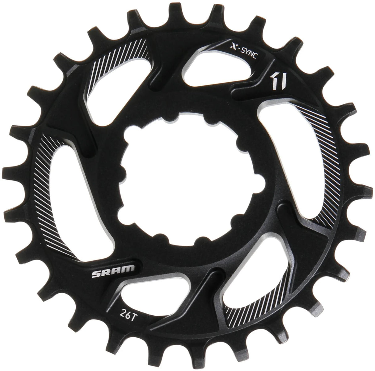 Sram Kettenblatt X-Sync Kettenblatt X-Sync 26T Alu