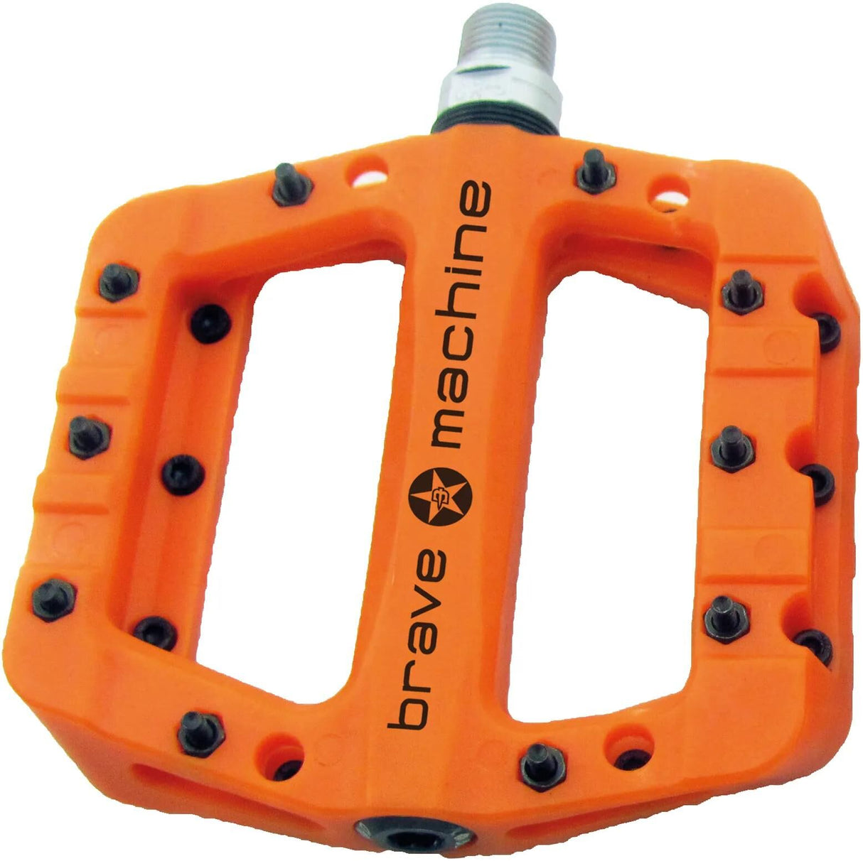 Brave Plattformpedal Dirt Light Plattformpedal Dirt Hellorange