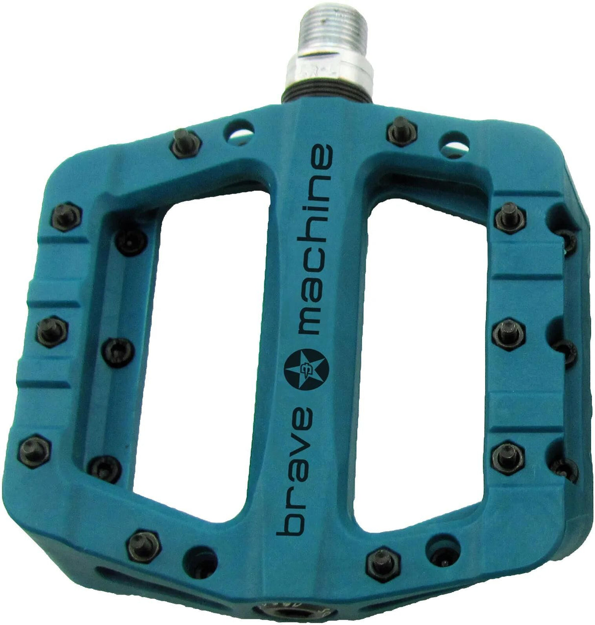 Brave Plattformpedal Dirt Light Plattformpedal Dirt Hellblau
