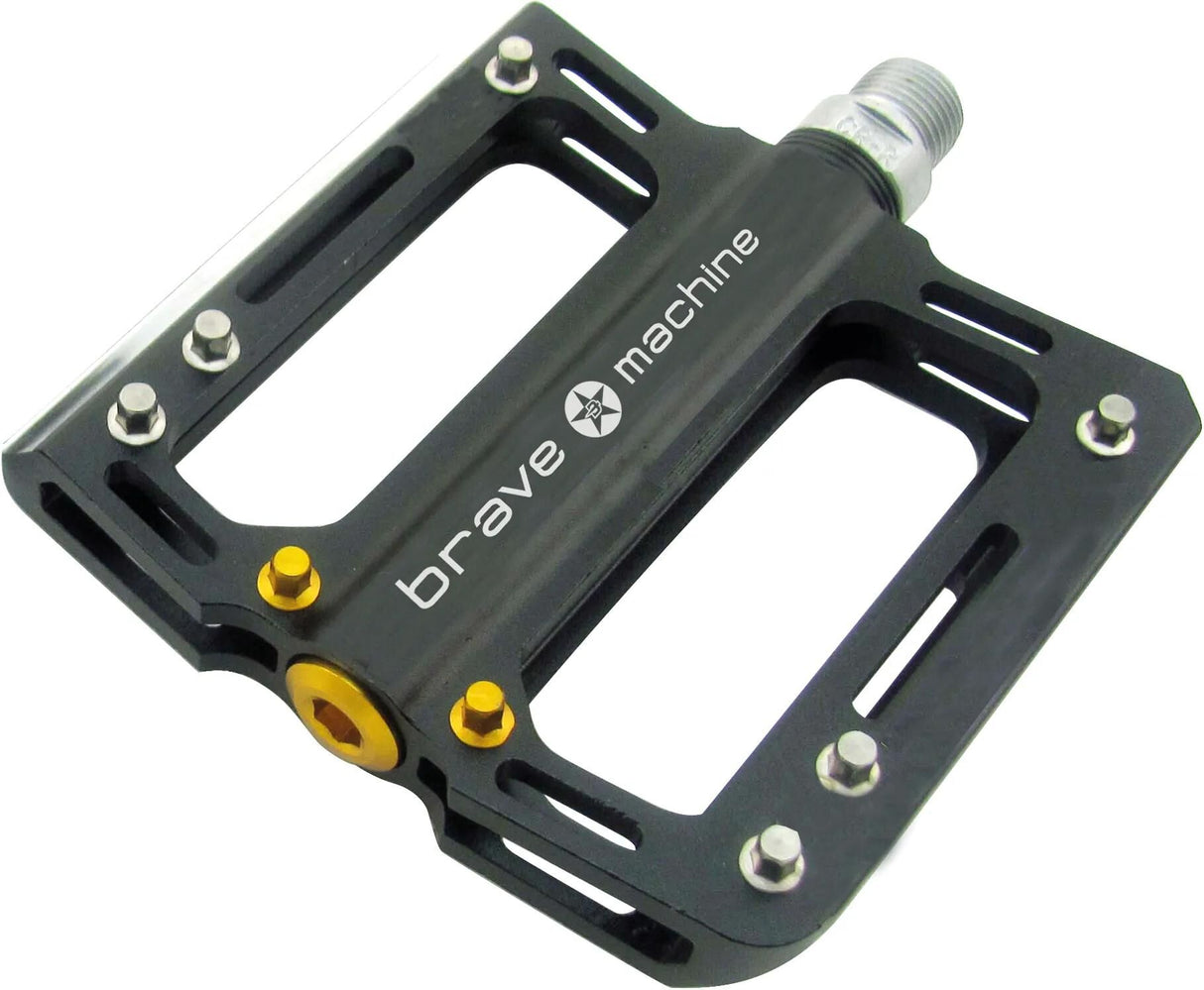 Brave Plattformpedal-Freeride-Mod. 19 Plattformpedal Freeride schwarz